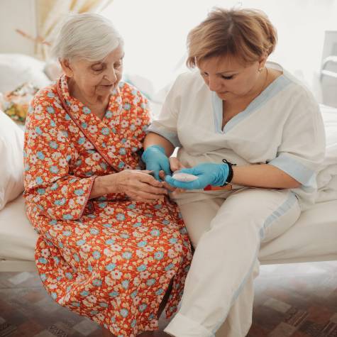 О нашем доме престарелых в Новосибирске «Новая Жизнь». Частный пансионат «Новая Жизнь» для пожилых людей в Новосибирске. Фото 3