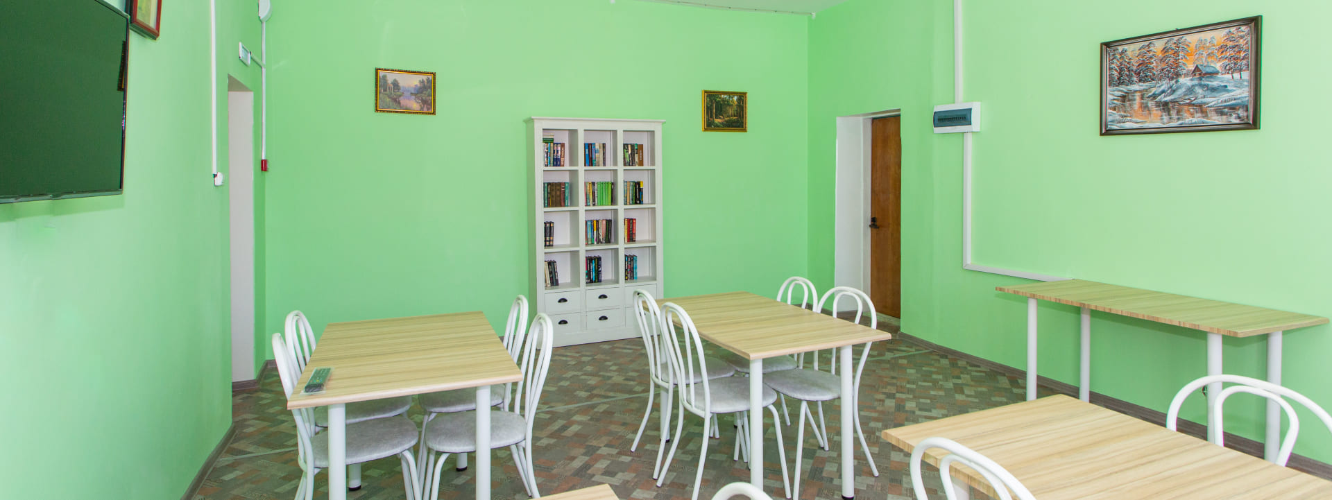 Дом престарелых в Новосибирске «Новая Жизнь». Частный пансионат «Новая Жизнь» для пожилых людей в Новосибирске. Слайдер 2