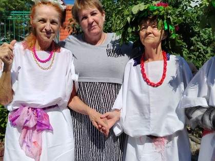 Фото дома престарелых в Новосибирске. Частный пансионат для пожилых людей в Новосибирске: День Ивана Купала в пансионате Новая Жизнь в Новосибирске в 2025 г.