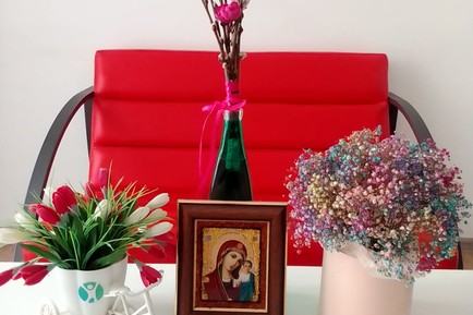 Дом престарелых Новосибирск. Частный пансионат для пожилых людей в Новосибирске: Вербное воскресенье в пансионате Новая жизнь в Новосибирске