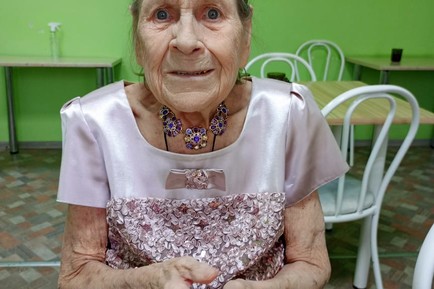 Дом престарелых Новосибирск. Частный пансионат для пожилых людей в Новосибирске: 90 лет нашей Щетининой Анастасии Федоровне