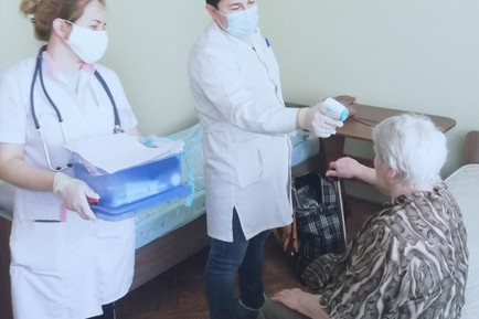 Дом престарелых Новосибирск. Частный пансионат для пожилых людей в Новосибирске: В нашем пансионате в г. Новосибирске проводят тест на COVID-19